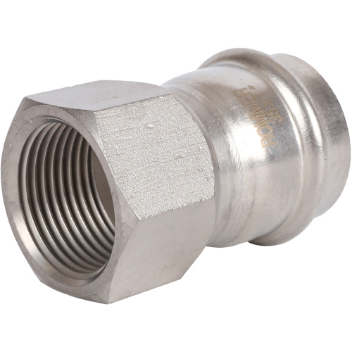 Соединитель ВПр-ВР 35x1" пресс, нержавеющая сталь Rommer Соединитель ВПр-ВР 35x1" пресс, нержавеющая сталь Rommer