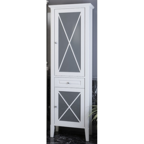 Пенал Opadiris Палермо R правый, белый матовый Z0000008561 Пенал Opadiris Палермо R правый, белый матовый Z0000008561