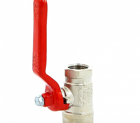 Кран шаровой 3/8"В ручка рычаг ITAP Ideal 090 3/8'