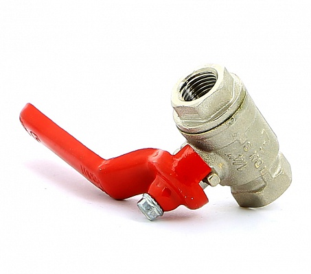 Кран шаровой 1/4"В ручка рычаг ITAP Ideal 090 1/4' Кран шаровой 1/4"В ручка рычаг ITAP Ideal 090 1/4'