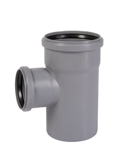 Тройник 110x90x87° прямой, PP HTEA Ostendorf внутренняя канализация Тройник 110x90x87° прямой, PP HTEA Ostendorf внутренняя канализация