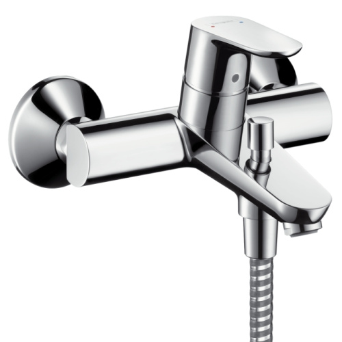 Смеситель для ванны Hansgrohe Focus 31940000 хром Смеситель для ванны Hansgrohe Focus 31940000 хром