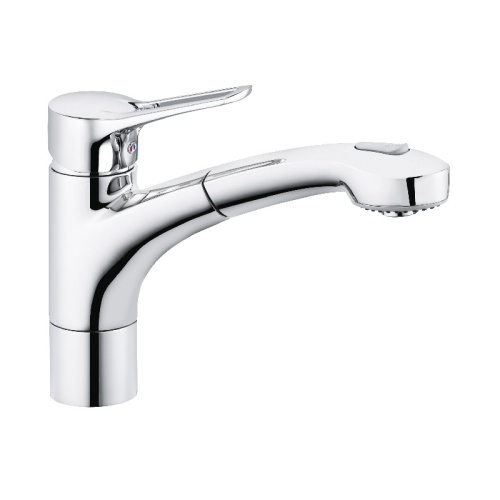 Смеситель для кухни Kludi MX 399410562 хром, выдвижной излив-душ Смеситель для кухни Kludi MX 399410562 хром, выдвижной излив-душ