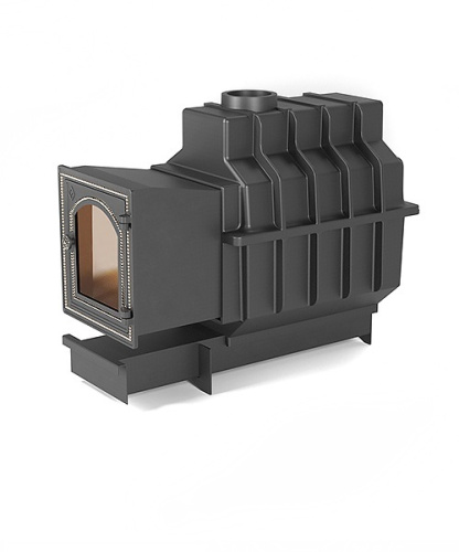 Чугунная топка ВЕЗУВИЙ Легенда Ретро 24 (ДТ-4С)