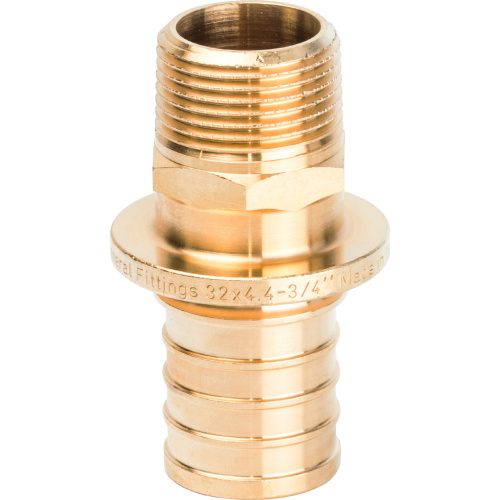 Соединитель Stout 32x3/4"Н PE-x SFA-0001-003234