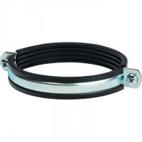 Хомут 6" D162-170мм с гайкой M8 оцинкованный с резинкой Stout SAC-0020-000006 Хомут 6" D162-170мм с гайкой M8 оцинкованный с резинкой Stout SAC-0020-000006