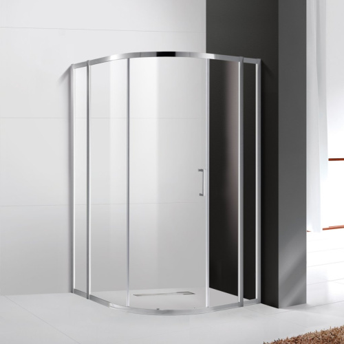 Душевой уголок 110x110 Cezares MOLVENO-R-11-90+20-P-Cr Душевой уголок 110x110 Cezares MOLVENO-R-11-90+20-P-Cr