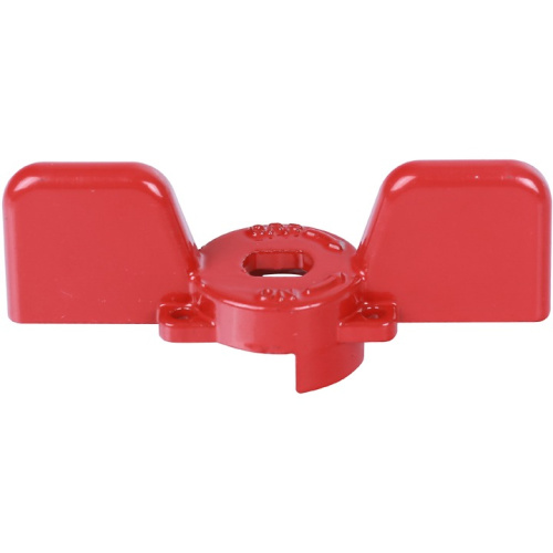 Ручка-бабочка для шарового крана 1/2"-3/4" (Красная) Stout SVB-BUT-1234-02 Ручка-бабочка для шарового крана 1/2"-3/4" (Красная) Stout SVB-BUT-1234-02