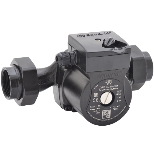 Насос циркуляционный AQUARIO AC 324-180 5324 Насос циркуляционный AQUARIO AC 324-180 5324