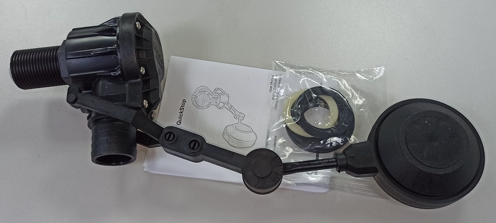 Поплавковый клапан QuickStop STANDARD 3/4" механический для ёмкости Поплавковый клапан QuickStop STANDARD 3/4" механический для ёмкости