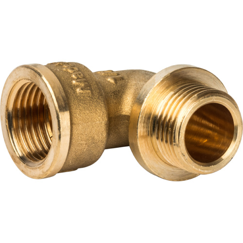 Угольник с упором Stout 1/2"ВН латунь SFT-0015-000012