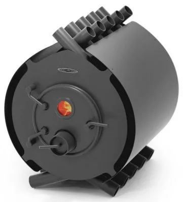 Отопительная печь Валериан 20кВт, антрацит Отопительная печь Валериан 20кВт, антрацит