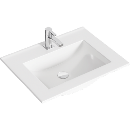 Тумба с умывальником AQWELLA Brig 60,5  Белый Br.01.06/2/W Тумба с умывальником AQWELLA Brig 60,5  Белый Br.01.06/2/W