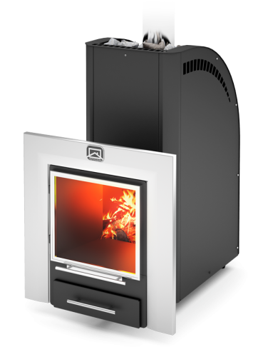 Печь банная Теплодар КАСКАД 18 ЛП Панорама Печь банная Теплодар КАСКАД 18 ЛП Панорама