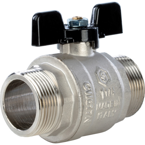 Кран шаровой 1 1/4"НН ручка рычаг Stout SVB-0006-000032 Кран шаровой 1 1/4"НН ручка рычаг Stout SVB-0006-000032