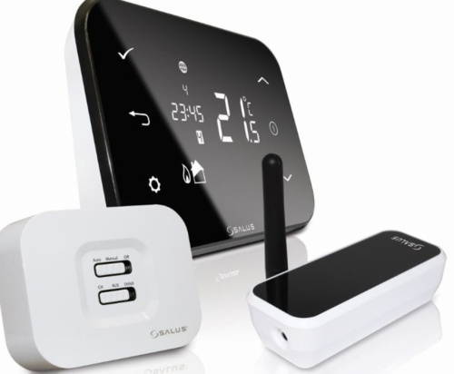 Комплект Salus iT500+iTG500+iT500RX, Wi-Fi термостат для управления системой отопления