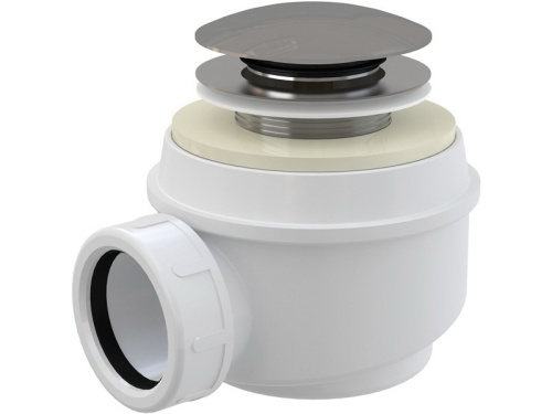 Выпускной комплект Alcaplast d 50мм click/clack A465PR.50 Выпускной комплект Alcaplast d 50мм click/clack A465PR.50