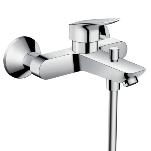 Смеситель для ванны Hansgrohe Logis 71400000 хром Смеситель для ванны Hansgrohe Logis 71400000 хром