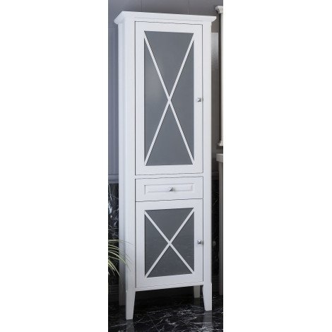 Пенал Opadiris Палермо L левый, белый матовый Z0000008258 Пенал Opadiris Палермо L левый, белый матовый Z0000008258