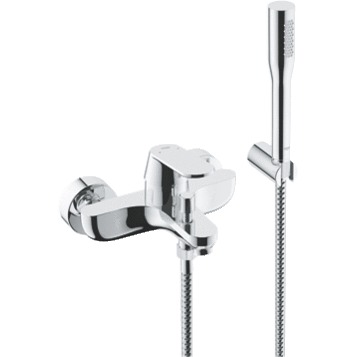 Смеситель для ванны Grohe Eurosmart Cosmopolitan 32832000 Хром, с душем Смеситель для ванны Grohe Eurosmart Cosmopolitan 32832000 Хром, с душем