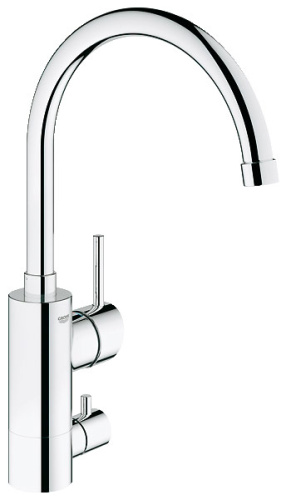 Смеситель для кухни Grohe Concetto 32666001 хром, запорный клапан Смеситель для кухни Grohe Concetto 32666001 хром, запорный клапан