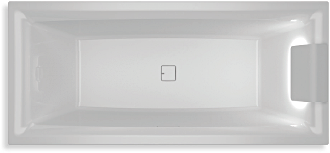 Ванна акриловая RIHO STILL SQUARE LED 180x80 R BR0100500K00130