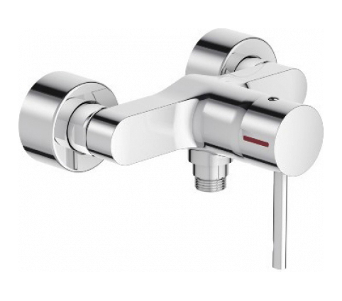 Смеситель для душа Jacob Delafon Cuff E45533-CP Хром Смеситель для душа Jacob Delafon Cuff E45533-CP Хром