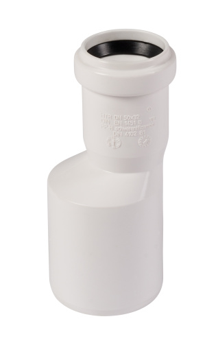 Переход 50x32 белый, эксцентрический, редукция HTR Ostendorf Переход 50x32 белый, эксцентрический, редукция HTR Ostendorf