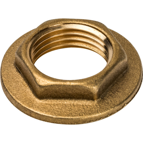 Контргайка с упором Stout 1/2" латунь SFT-0023-000012