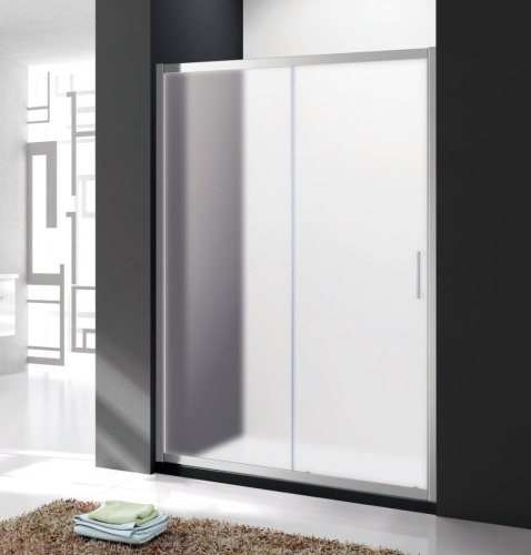 Душевая дверь в нишу Cezares MOLVENO-BF-1-120-C-Cr-IV