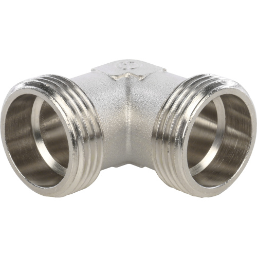 Угольник Stout 1"НН никелированный SFT-0010-000001