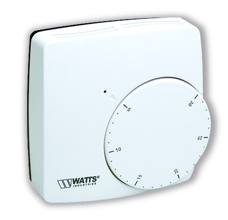Термостат комнатный электронный Watts WFHT-BASIC НЗ 24В 10021093 Термостат комнатный электронный Watts WFHT-BASIC НЗ 24В 10021093