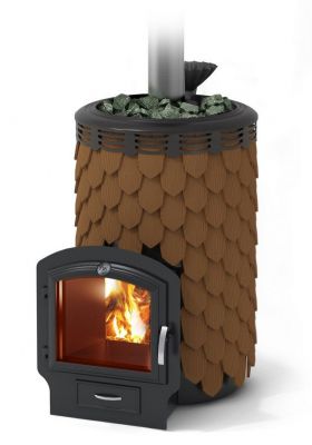 Банная печь Альфа Панголина Лайт Inox ЧДБСЭ ЗК терракота Банная печь Альфа Панголина Лайт Inox ЧДБСЭ ЗК терракота