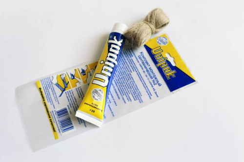 Koмплeкт №2 с пaстoй Unipak 75 гр. и льнoм Unigarn 13 гр. 8017051 Koмплeкт №2 с пaстoй Unipak 75 гр. и льнoм Unigarn 13 гр. 8017051