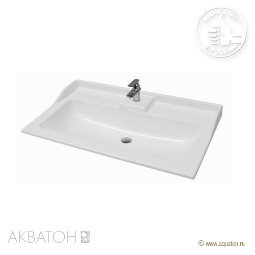 Раковина Акватон ФАБИА 650 мебельная 1A708731FB010 Раковина Акватон ФАБИА 650 мебельная 1A708731FB010