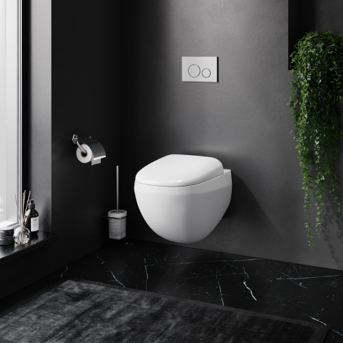 Подвесной унитаз AM.PM Sensation 555x385x350 C301700WH Подвесной унитаз AM.PM Sensation 555x385x350 C301700WH