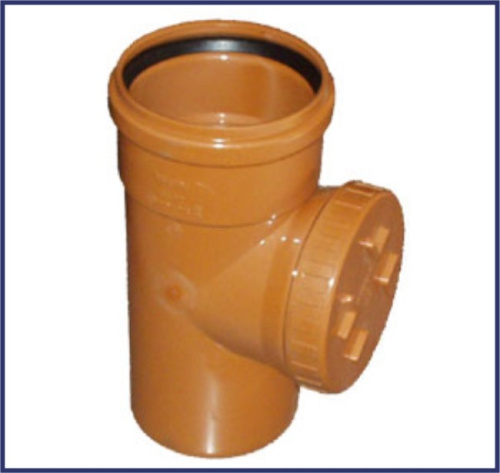 Ревизия 160 PP Хемкор наружная канализация Ревизия 160 PP Хемкор наружная канализация