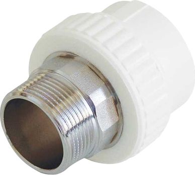 Соединитель под ключ Kalde 63x2"Н полипропилен 3222-nmo-632006