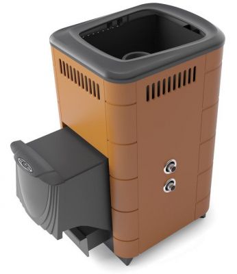 Банная печь Тунгуска Cast ДА ТО терракота Банная печь Тунгуска Cast ДА ТО терракота