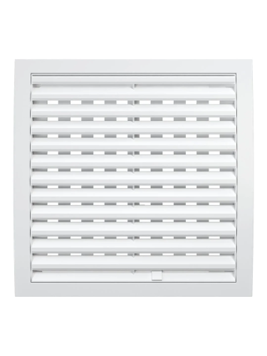 2525РРПН, Решетка наружная ASA вентиляционная регулируемая 250х250 2525РРПН, Решетка наружная ASA вентиляционная регулируемая 250х250