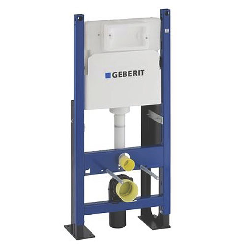 Инсталляция Geberit Duofix для подвесного унитаза, 112 см, со смывным бачком скрытого монтажа Delta 12 см, отдельно стоящий, усиленный 457.570.00.1 Инсталляция Geberit Duofix для подвесного унитаза, 112 см, со смывным бачком скрытого монтажа Delta 12 см, отдельно стоящий, усиленный 457.570.00.1