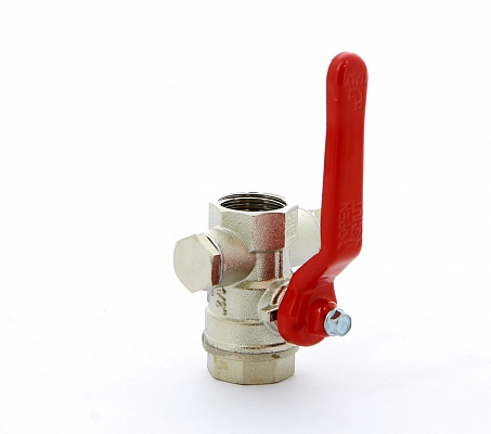Кран шаровой 1/2"ВВ с дренажом ITAP Ideal 115 1/2' Кран шаровой 1/2"ВВ с дренажом ITAP Ideal 115 1/2'