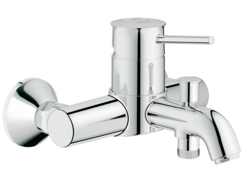 Смеситель для ванны Grohe BauClassic 32865000 Хром Смеситель для ванны Grohe BauClassic 32865000 Хром