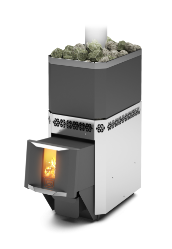 Печь банная Теплодар РУСЬ 12 ЛНЗП Профи