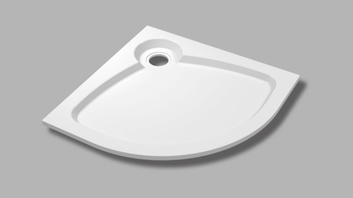 Экран поддон 100x100 Cezares TRAY-S-R-100-SCR-TR терракота из литой мрамора