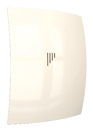 Вентилятор осевой вытяжной с обратным клапаном D 125 DiCiTi BREEZE 5C lvory, декоративный Вентилятор осевой вытяжной с обратным клапаном D 125 DiCiTi BREEZE 5C lvory, декоративный