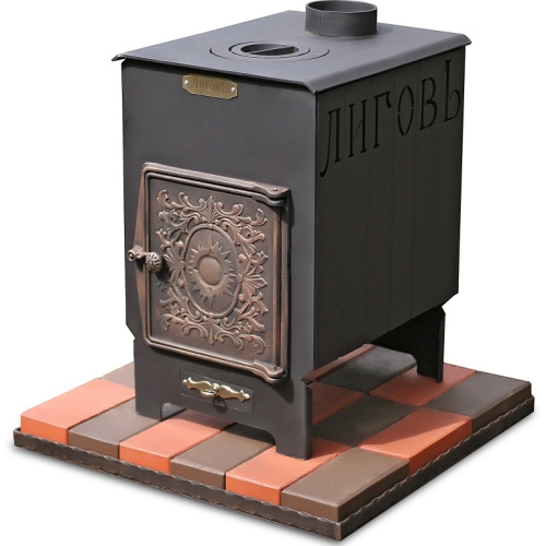 Отопительно-варочная печь ЛиговЪ САДОВАЯ Ч