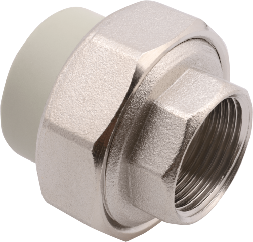 Соединитель разъемный FV-plast 50x6/4"В полипропилен AA236050064