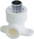 Водорозетка Kalde 20х1/2"Н полипропилен 3222-btm-200b00