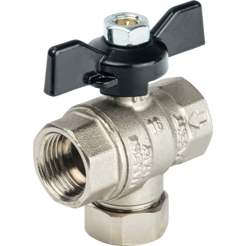 Кран шаровой с фильтром 1/2"ВВ ручка бабочка SVF 0002 000015 Кран шаровой с фильтром 1/2"ВВ ручка бабочка SVF 0002 000015